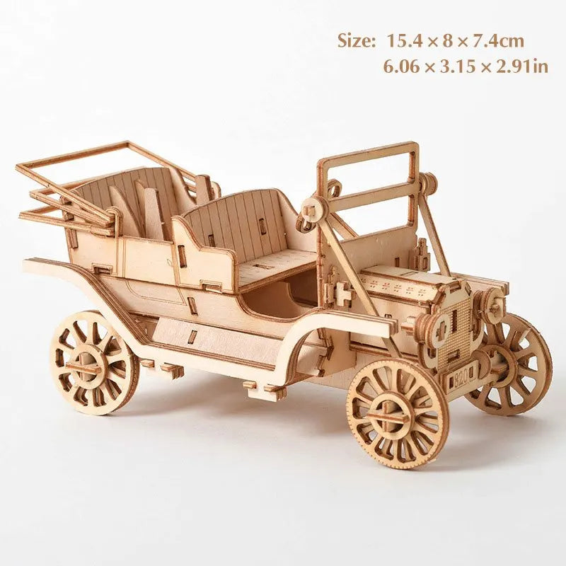 3D Holz-Puzzle - Schiffsmodell