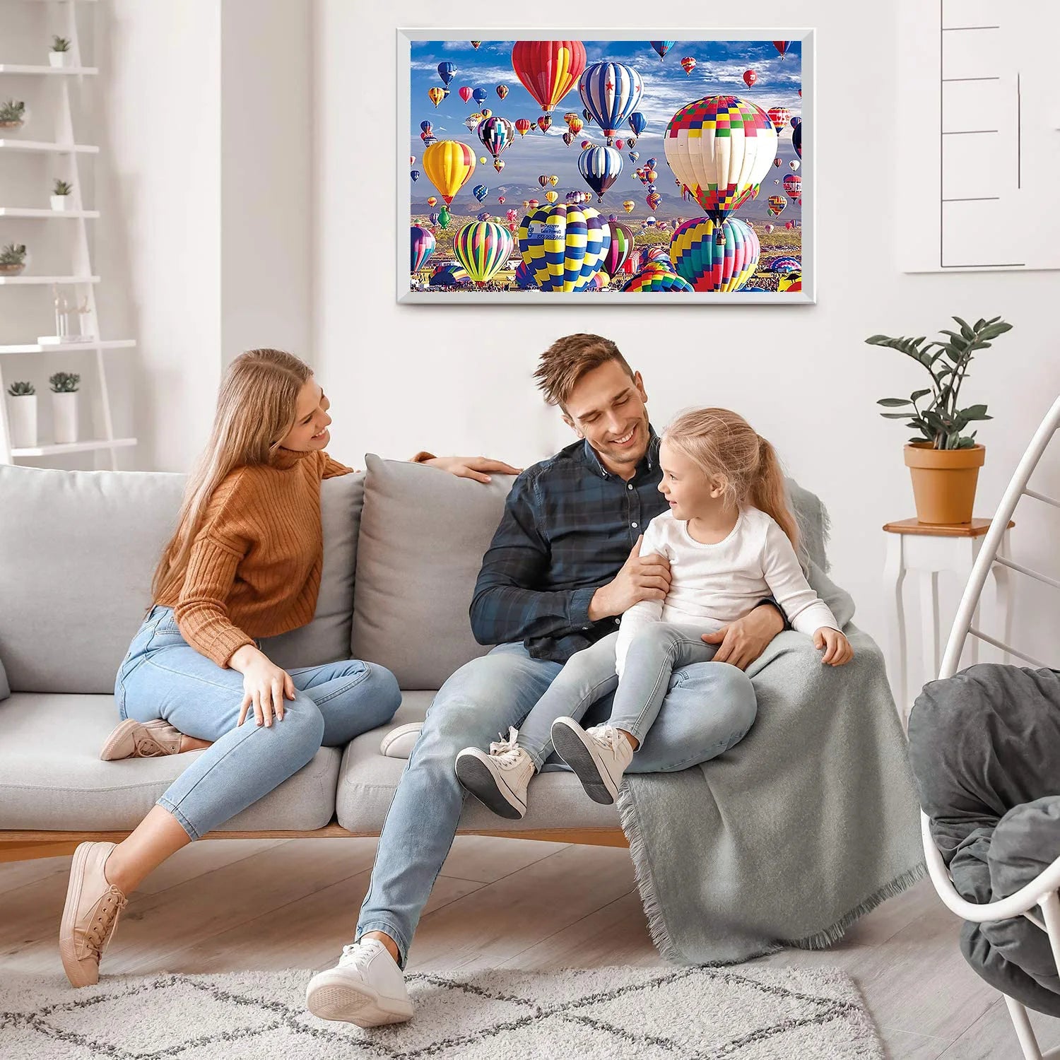 1000 Teile Puzzle - Sternennacht