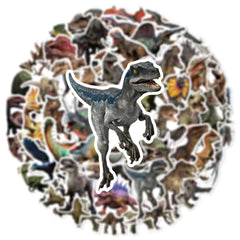 Sticker-Set - Jurassic Dinosaurier (10/30/50 Stück)