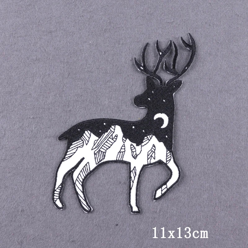 Bügelaufkleber - Hirsch