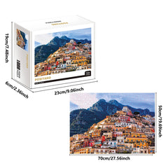 1000 Teile Puzzle - Positano