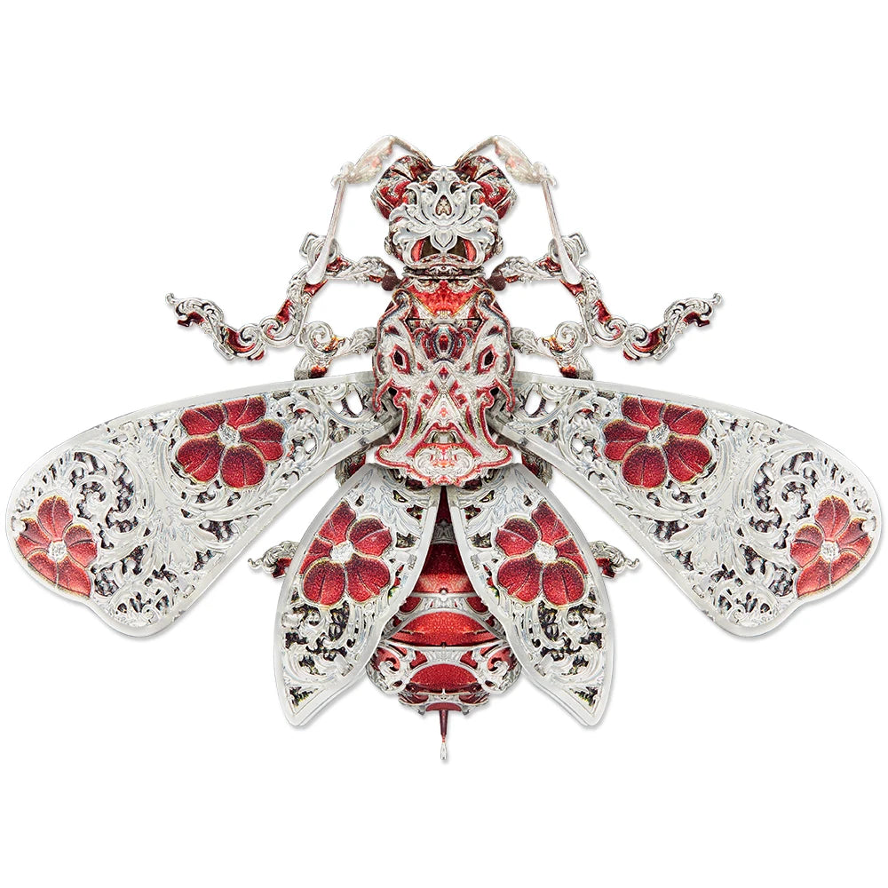 3D Puzzle - Niedliche Insekten