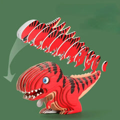 3D Puzzle - Jurassic Dinosaurier
