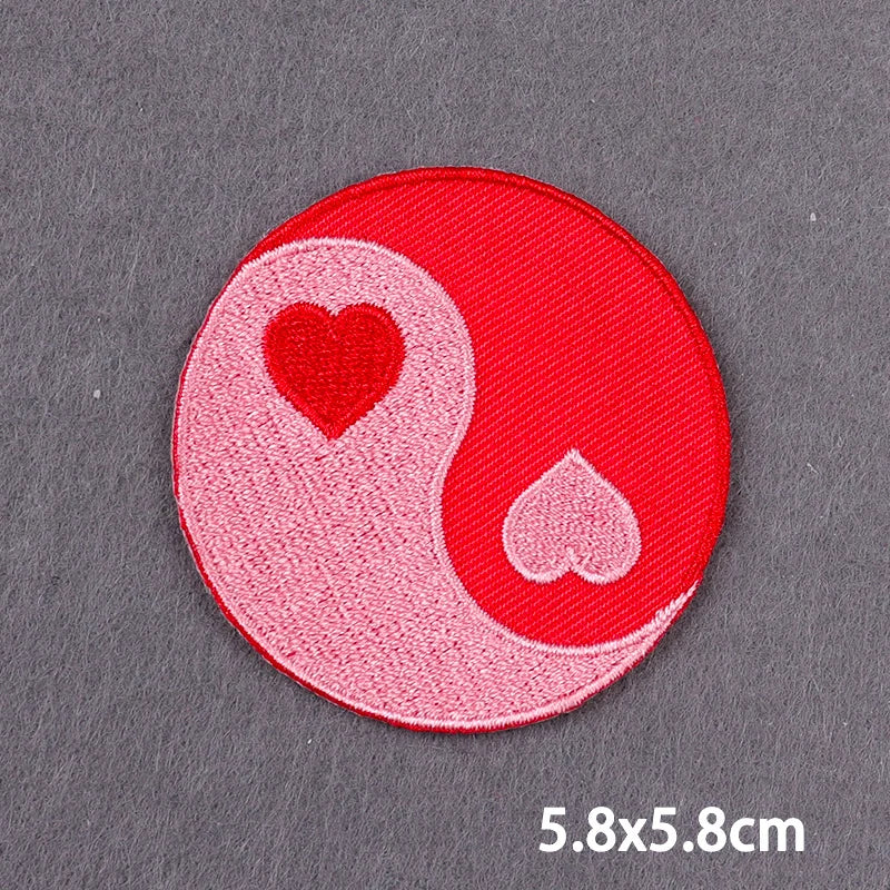 Bügelaufkleber - Mandala