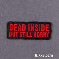 Bügelaufkleber - Spanischer Spruch