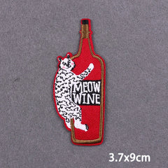 Bügelaufkleber - Schlange