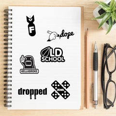 Sticker-Set - 50 Japanische JDM