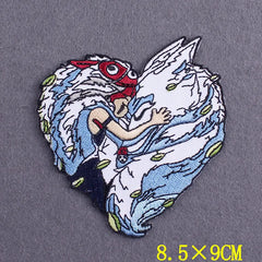 Bügelaufkleber - Meereswelle