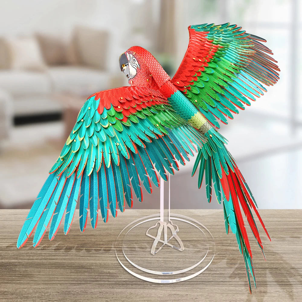 3D Metall-Puzzle - Scharlachara