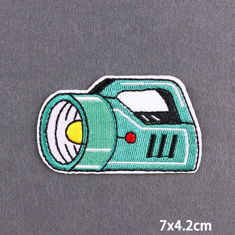 Bügelaufkleber - Outdoor