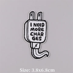 Bügelaufkleber - Kaffeetasse