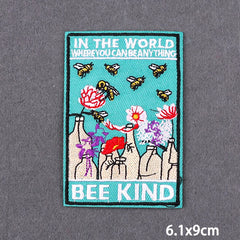 Bügelaufkleber - Power Schrift