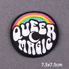 Bügelaufkleber - Keep‑Growing Schrift