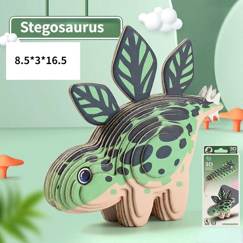 3D Puzzle - Jurassic Dinosaurier