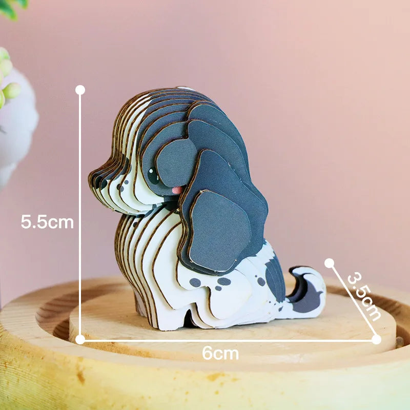 3D Metall-Puzzle - Insekten-Brosche