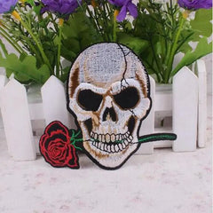 Bügelaufkleber - Motorrad