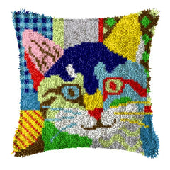 Knüpfset - 3D Tiere (Eule, Panda)