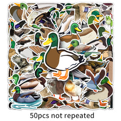 Sticker-Set - Enten (10/30/50 Stück)