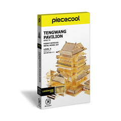 3D Metall-Puzzle - Tengwang Pavillon