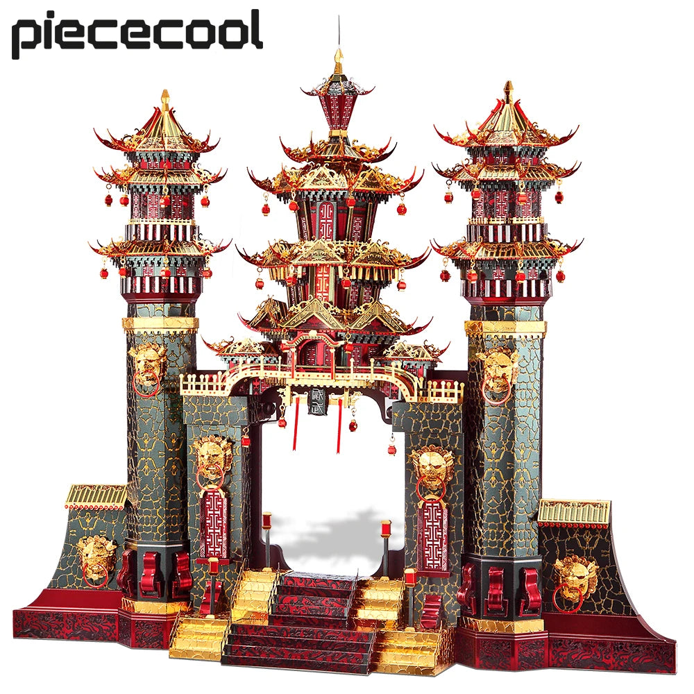 3D Metall-Puzzle - Südliches Tor