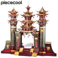 3D Metall-Puzzle - Südliches Tor