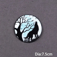 Bügelaufkleber - Wolf