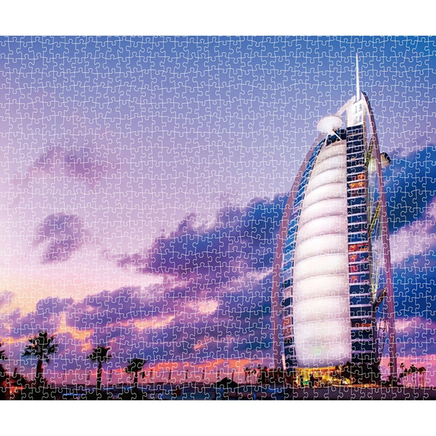 1000 Teile Puzzle - Burj Al Arab