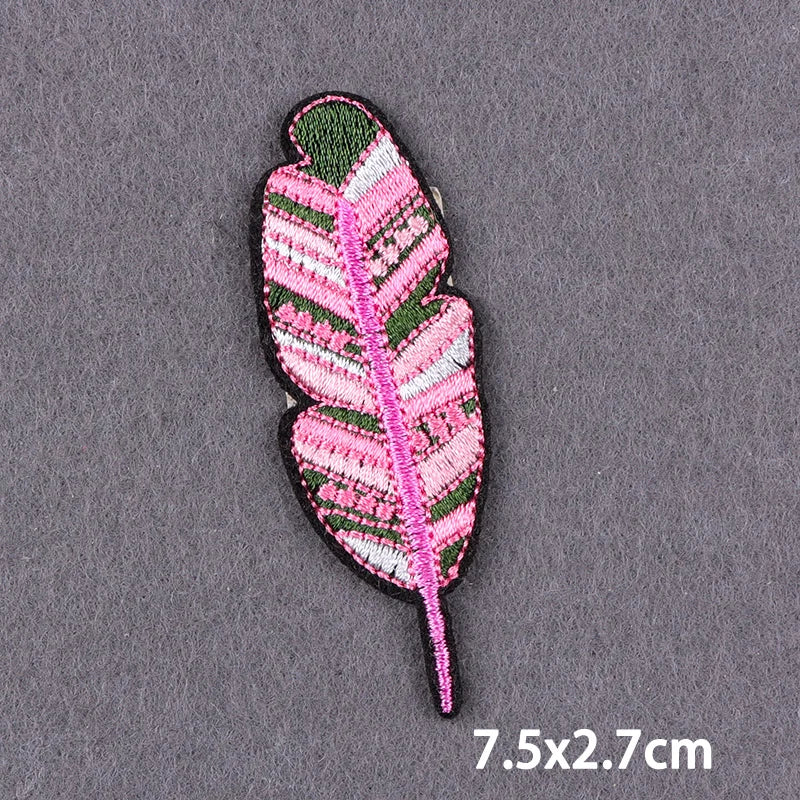 Bügelaufkleber - Hippie‑Motiv