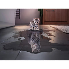 1000 Teile Puzzle - Katze und Tiger