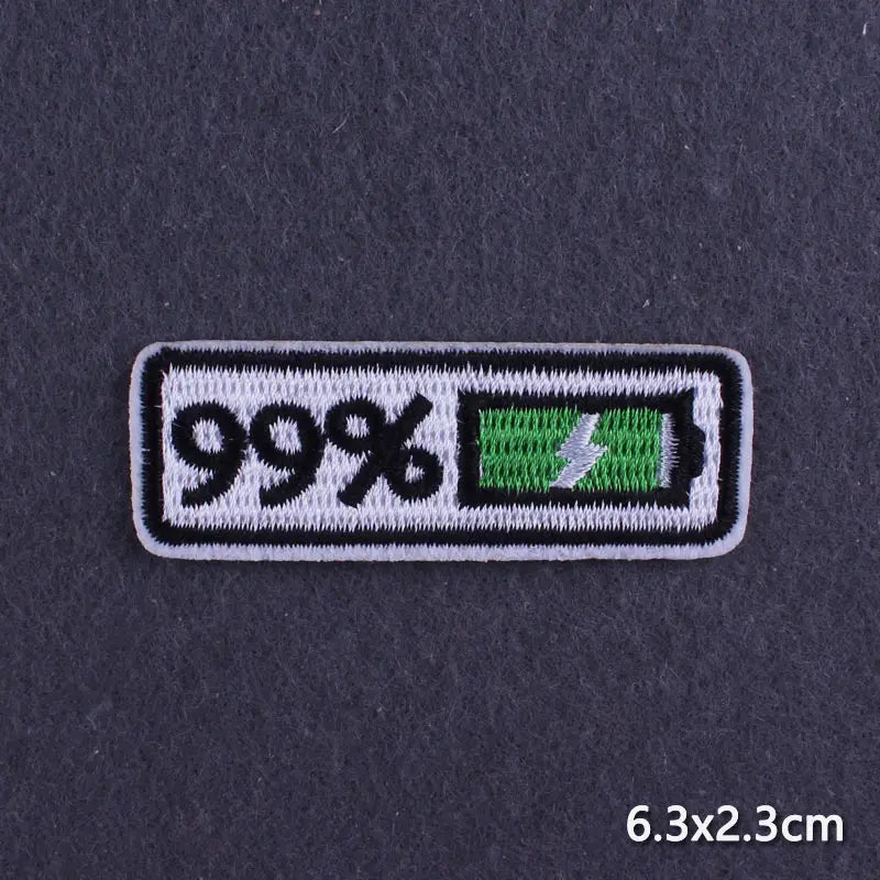 Bügelaufkleber - Slogans zum Aufbügeln