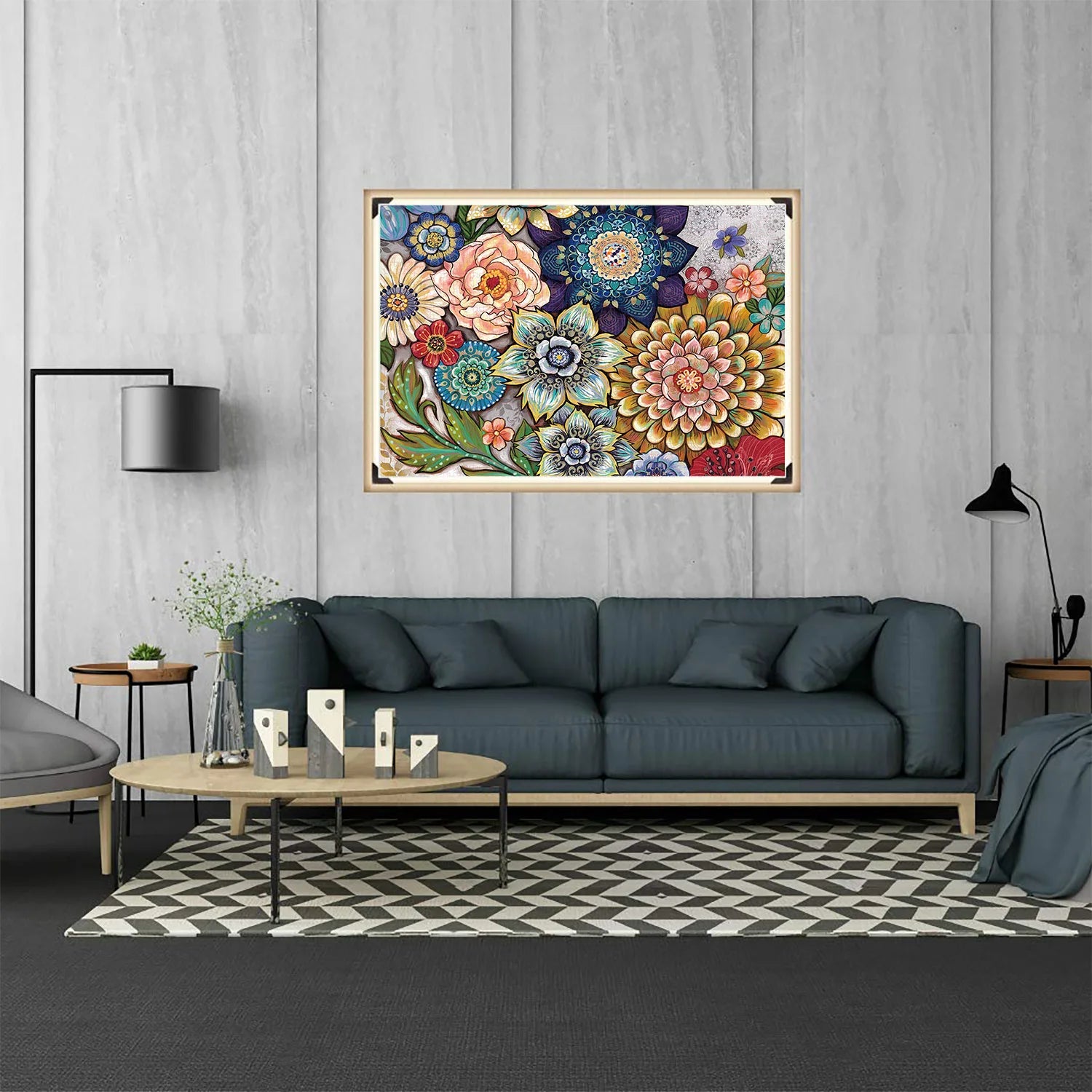 1000 Teile Puzzle - Mandala