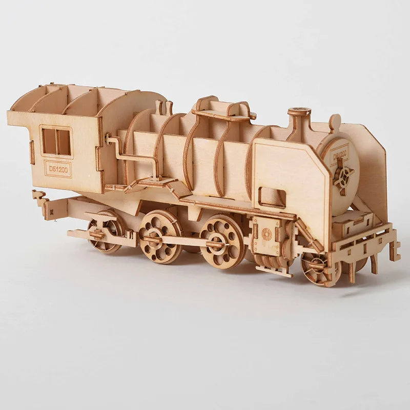 3D Holz-Puzzle - Schiffsmodell