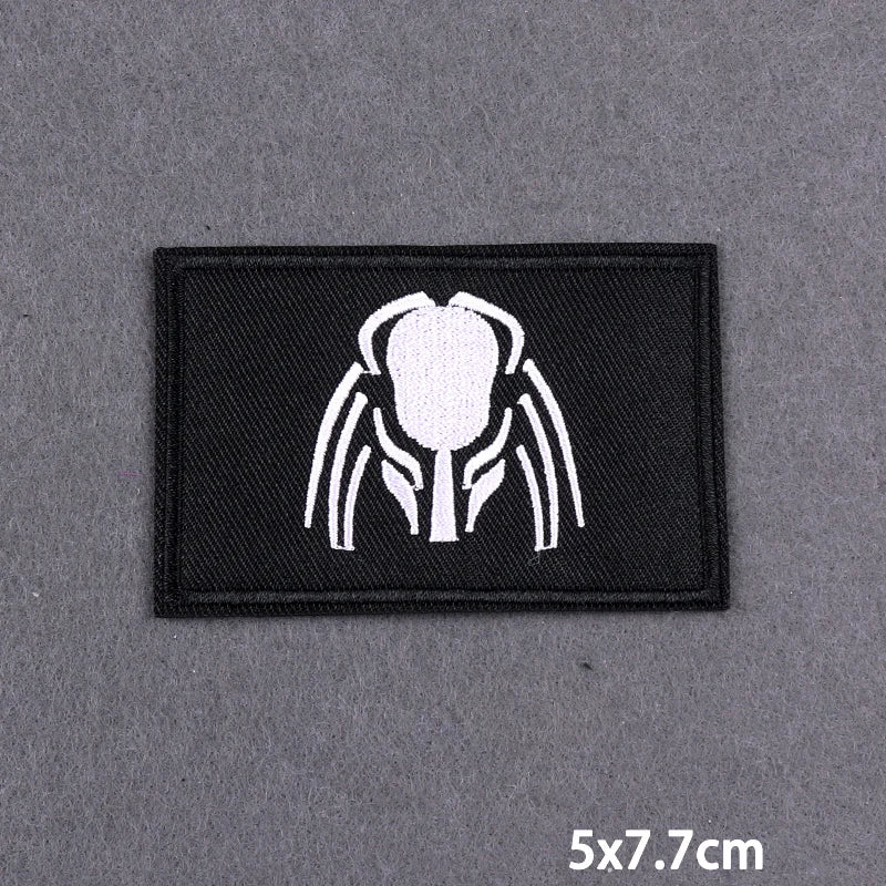 Bügelaufkleber - Motorrad