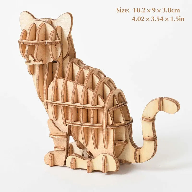 3D Holz-Puzzle - Schiffsmodell