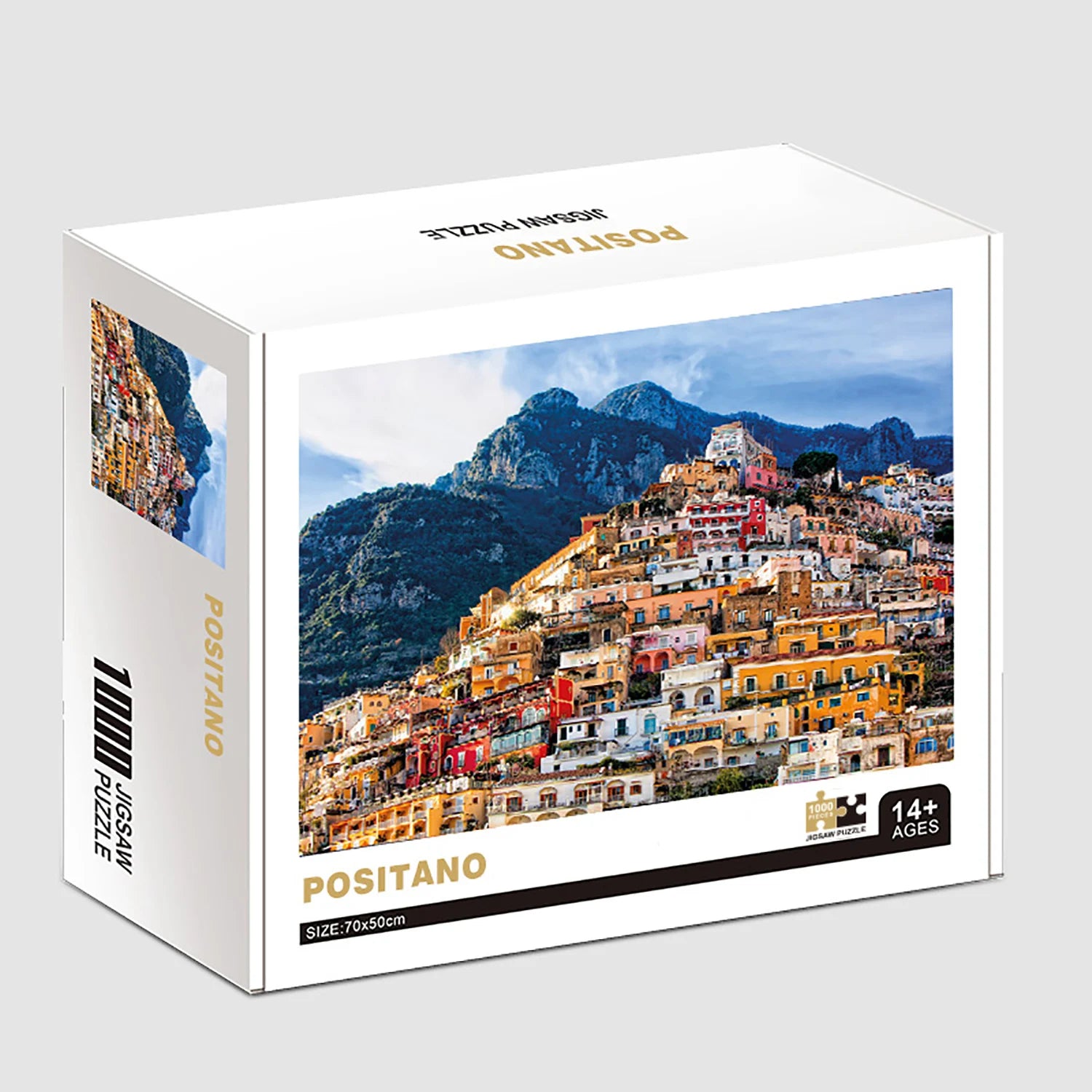 1000 Teile Puzzle - Positano