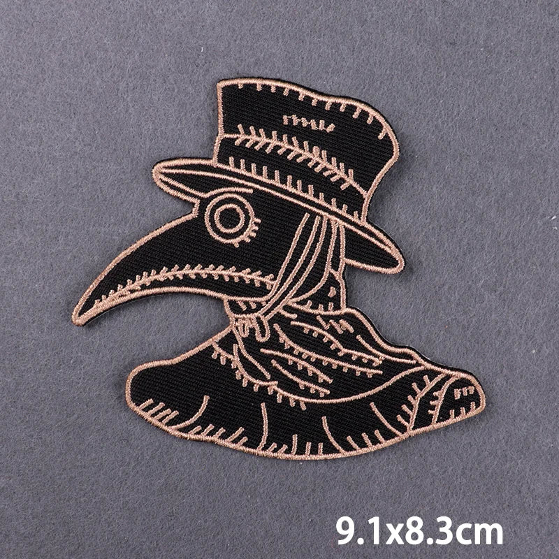 Bügelaufkleber - Schlange