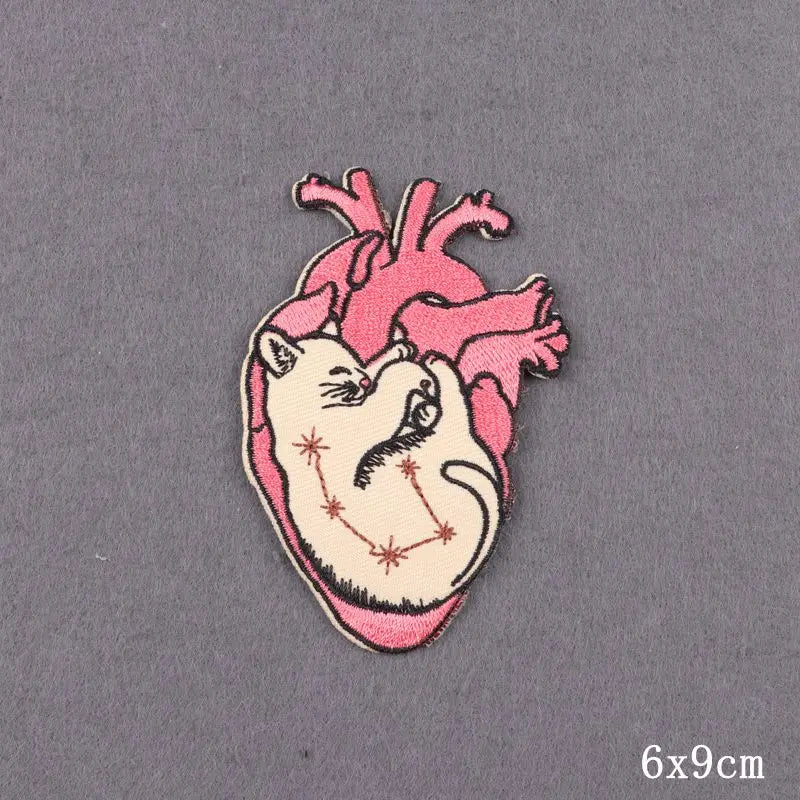 Bügelaufkleber - Jesus‑Schrift