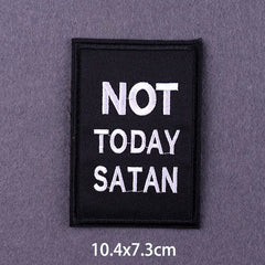 Bügelaufkleber - Punk‑Not‑Dead