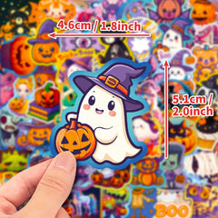 Sticker-Set - 50 Halloween für Kinder