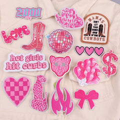 Bügelaufkleber - Cowboy