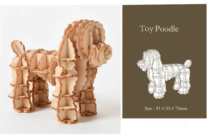 3D Holz-Puzzle - Schiffsmodell