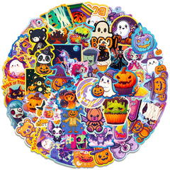 Sticker-Set - 50 Halloween für Kinder