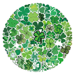 Sticker-Set - St. Patrick (10/30/50/110 Stück)