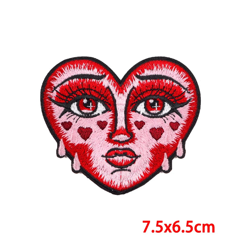 Bügelaufkleber - Messer zum Aufbügeln