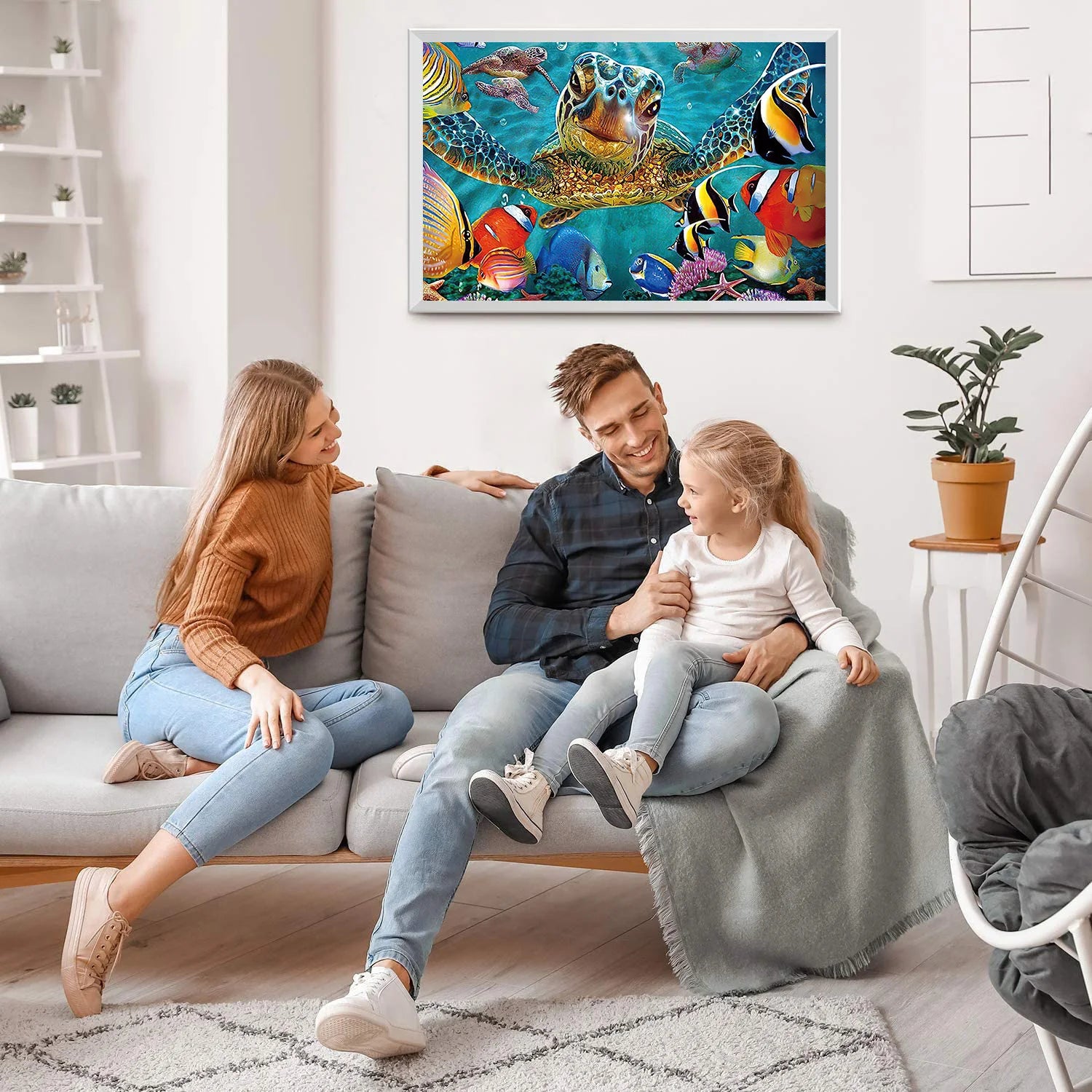 1000 Teile Puzzle - Nach langer Zeit