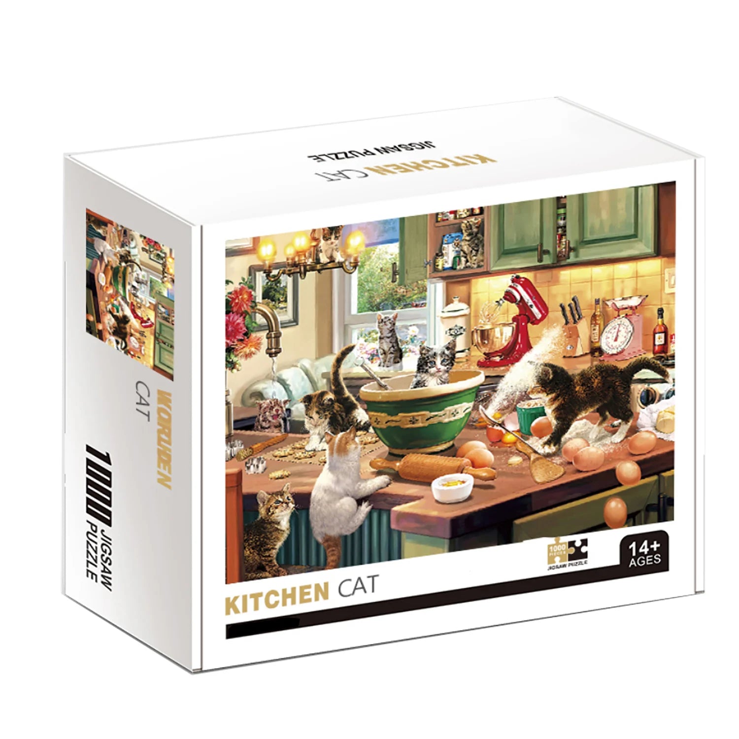 1000 Teile Puzzle - Segelschiffe