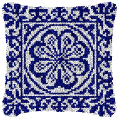 Knüpfset - Geometrie‑Muster Knüpfteppich‑Set