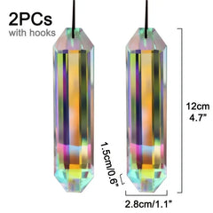 Sonnenfänger - Kristallprismen 2 Stück