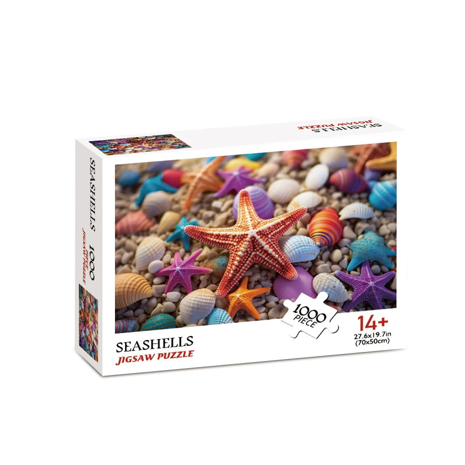 1000 Teile Puzzle - Farbverlauf Mandala