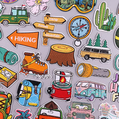 Bügelaufkleber - Outdoor